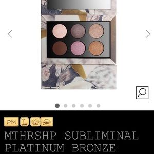 Pat McGRATH platinum bronze palette